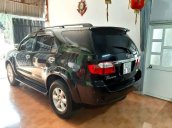 Bán Toyota Fortuner sản xuất 2009, màu đen xe gia đình, 498 triệu, xe nguyên bản