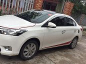 Cần bán xe Toyota Vios đời 2017, màu trắng, nhập khẩu, giá tốt