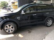 Bán Chevrolet Captiva năm 2007, màu đen chính chủ, giá tốt, xe nguyên bản