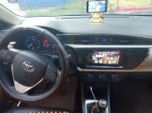 Cần bán xe Toyota Corolla Altis 2015, màu đen chính chủ, xe nguyên bản