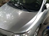 Cần bán gấp Toyota Corolla Altis đời 2009, màu bạc chính chủ, xe nguyên bản