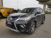 Toyota Đông Sài Gòn bán xe Fortuner số sàn 2017 cực đẹp, full đồ chơi luôn