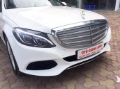 Mercedes-Benz C250 modell 2016 mầu trắng nội thất kem