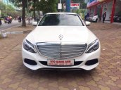 Mercedes-Benz C250 modell 2016 mầu trắng nội thất kem