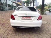 Mercedes-Benz C250 modell 2016 mầu trắng nội thất kem