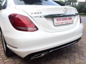 Mercedes-Benz C250 modell 2016 mầu trắng nội thất kem