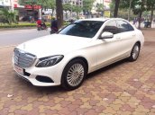 Mercedes-Benz C250 modell 2016 mầu trắng nội thất kem