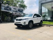 [Kia Phú Mỹ Hưng] Bán Sorento GAT Deluxe, SUV có giá cạnh tranh nhất, góp lãi suất 0%, hotline: 0937183639