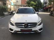 Bán Mercedes GLC250 4Matic đời 2016, màu trắng, nội thất nâu cực hiếm