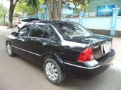 Cần bán xe Ford Laser 1.8AT 2004, màu đen như mới giá tốt