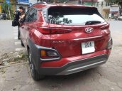 Cần bán Hyundai Kona 1.6 Turbo sản xuất 2018, màu đỏ còn mới