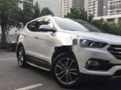 Cần bán gấp Hyundai Santa Fe AT đời 2016, màu trắng
