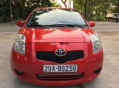 Bán Toyota Yaris 1.0 MT 2007, màu đỏ, nhập khẩu nguyên chiếc