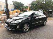 Bán xe Peugeot 408 2014, màu đen xe gia đình, giá 460tr