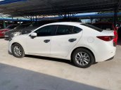 Xe Mazda 3 AT sản xuất 2017, màu trắng