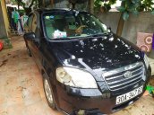 Cần bán lại xe Daewoo Gentra đời 2007, màu đen chính chủ