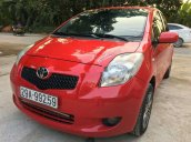 Bán Toyota Yaris 1.0 MT 2007, màu đỏ, nhập khẩu nguyên chiếc