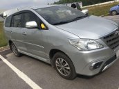 Gia đình bán Toyota Innova E năm sản xuất 2016, màu bạc