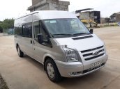 Bán xe Ford Transit đời 2013, màu bạc