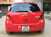 Bán Toyota Yaris 1.0 MT 2007, màu đỏ, nhập khẩu nguyên chiếc