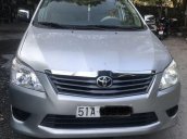 Bán ô tô Toyota Innova sản xuất năm 2013, màu bạc, giá 385tr