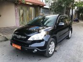 Bán Honda CR V đời 2009, màu đen