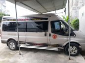 Bán Ford Transit đời 2017, màu bạc, chính chủ