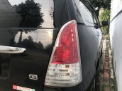 Cần bán xe cũ Toyota Innova 2011, màu đen