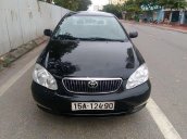 Cần bán xe Toyota Corolla Altis 1.8 năm sản xuất 2003, màu đen giá cạnh tranh