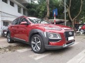 Cần bán Hyundai Kona 1.6 Turbo sản xuất 2018, màu đỏ còn mới