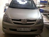 Bán Toyota Innova đời 2006, màu bạc, xe nhập, giá chỉ 285 triệu