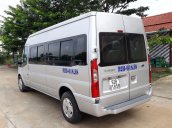 Bán xe Ford Transit đời 2013, màu bạc