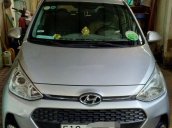 Bán Hyundai Grand i10 đời 2018, màu bạc, giá chỉ 370 triệu