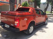 Bán xe Chevrolet Colorado đời 2016, màu đỏ cam số sàn