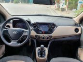 Bán Hyundai Grand i10 2016, màu bạc, nhập khẩu chính chủ giá tốt