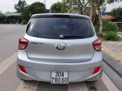 Bán Hyundai Grand i10 2016, màu bạc, nhập khẩu chính chủ giá tốt