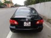 Cần bán xe Toyota Corolla Altis 1.8 năm sản xuất 2003, màu đen giá cạnh tranh