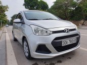 Bán Hyundai Grand i10 2016, màu bạc, nhập khẩu chính chủ giá tốt