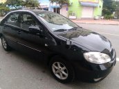 Cần bán xe Toyota Corolla Altis 1.8 năm sản xuất 2003, màu đen giá cạnh tranh