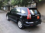 Bán Honda CR V đời 2009, màu đen