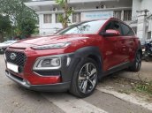 Cần bán Hyundai Kona 1.6 Turbo sản xuất 2018, màu đỏ còn mới