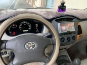 Bán Toyota Innova sản xuất năm 2010, màu bạc xe gia đình, giá chỉ 355 triệu, xe nguyên bản