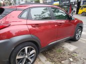 Cần bán Hyundai Kona 1.6 Turbo sản xuất 2018, màu đỏ còn mới