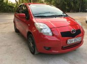 Bán Toyota Yaris 1.0 MT 2007, màu đỏ, nhập khẩu nguyên chiếc