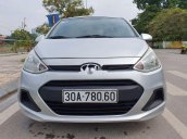 Bán Hyundai Grand i10 2016, màu bạc, nhập khẩu chính chủ giá tốt