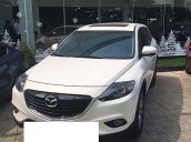 Cần bán Mazda CX 9 năm sản xuất 2016, màu trắng, nhập khẩu  