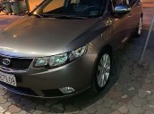 Cần bán Kia Cerato 1.6 AT sản xuất 2009, màu xám, nhập khẩu 