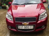 Cần bán Chevrolet Aveo LT 1.5 MT năm 2016, màu đỏ, chính chủ