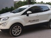 Bán Ford EcoSport Titanium sản xuất năm 2018, màu trắng