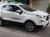 Bán Ford EcoSport Titanium sản xuất năm 2018, màu trắng